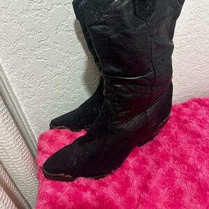 Vintage zodiac western boots size 8